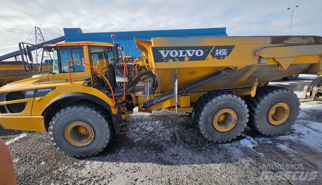 Volvo A 45 G Шарнирно-сочленённые самосвалы