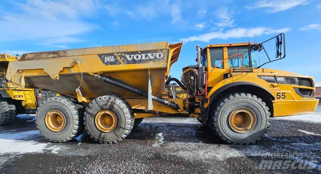 Volvo A 45 G Шарнирно-сочленённые самосвалы