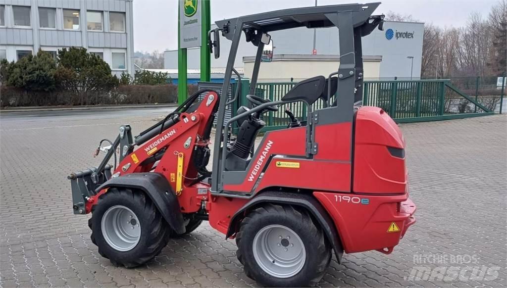 Weidemann 1190e Малые погрузчики