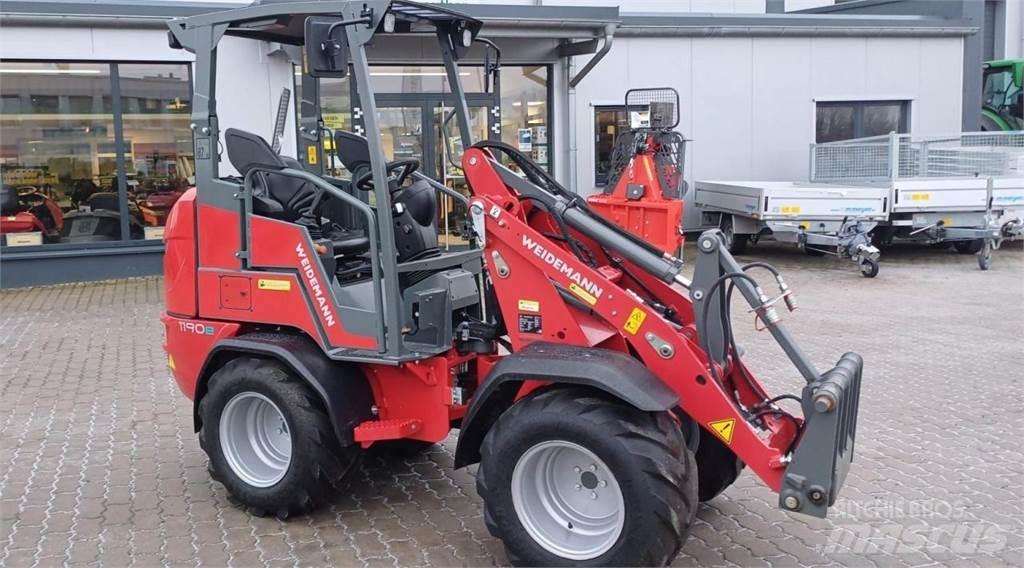 Weidemann 1190e Малые погрузчики
