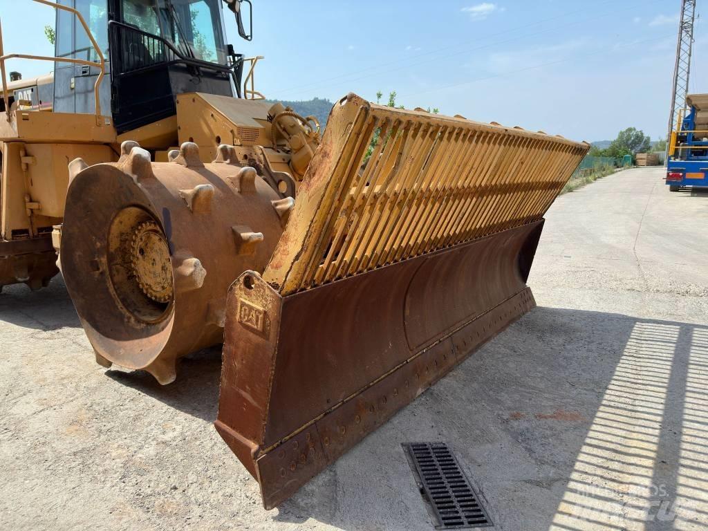CAT 826H Уплотнители для закладки отходов
