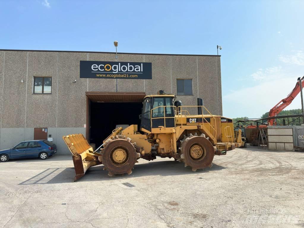 CAT 826H Уплотнители для закладки отходов