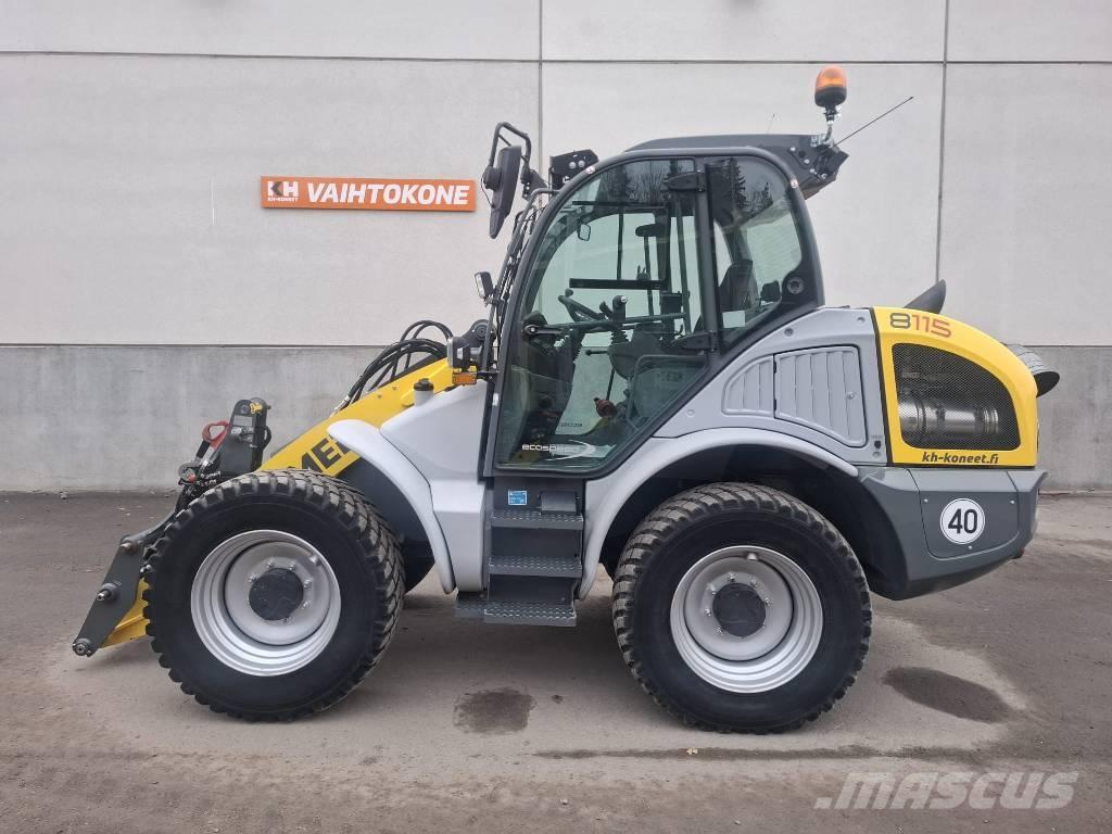 Kramer 8115 Фронтальные погрузчики