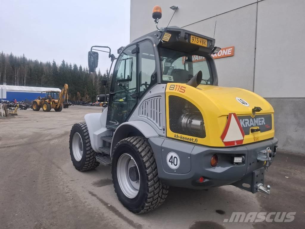 Kramer 8115 Фронтальные погрузчики