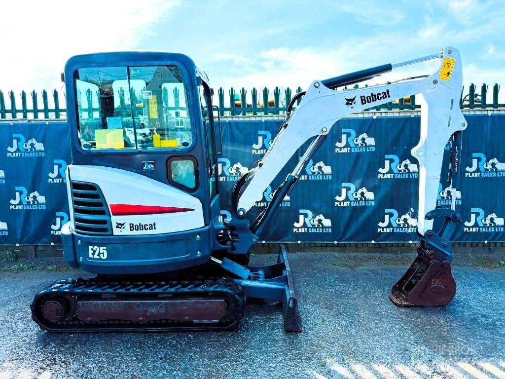 Bobcat E 25 Мини-экскаваторы