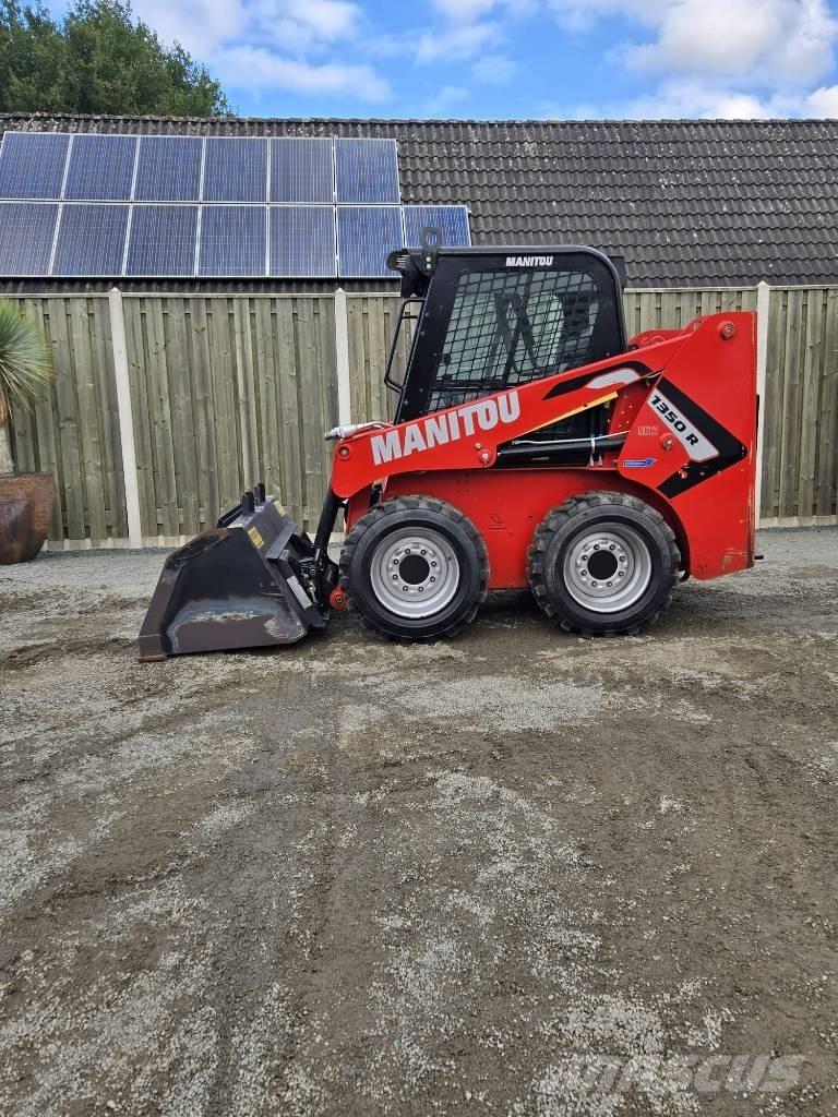 Manitou 1350 R Мини-погрузчики