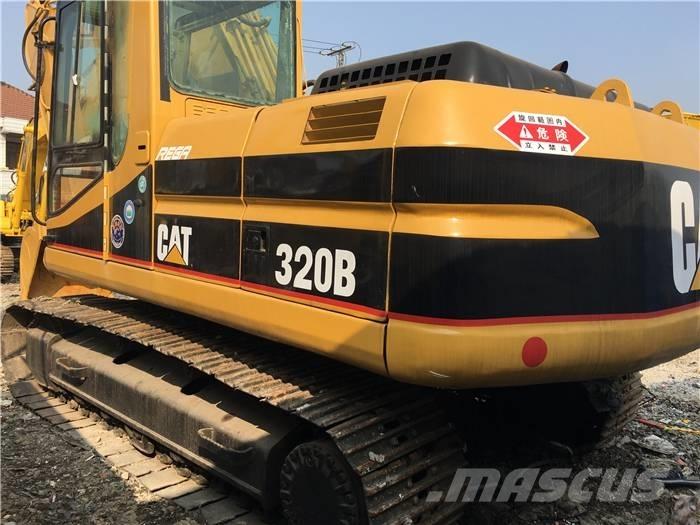 CAT 320 B Гусеничные экскаваторы