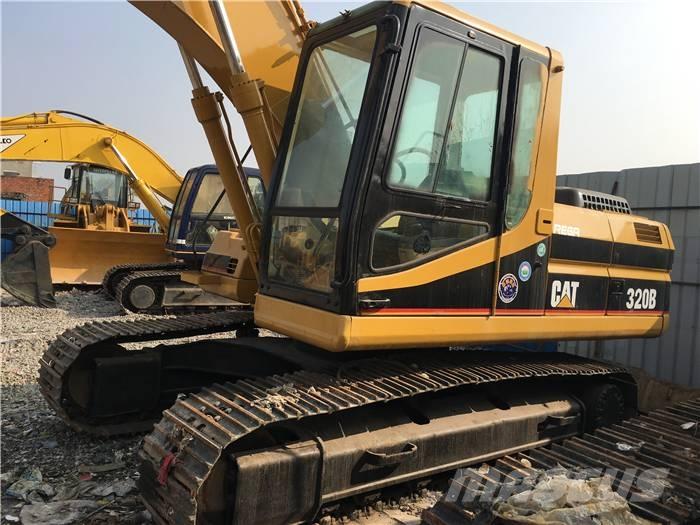 CAT 320 B Гусеничные экскаваторы