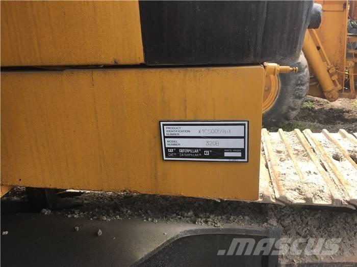 CAT 320 B Гусеничные экскаваторы