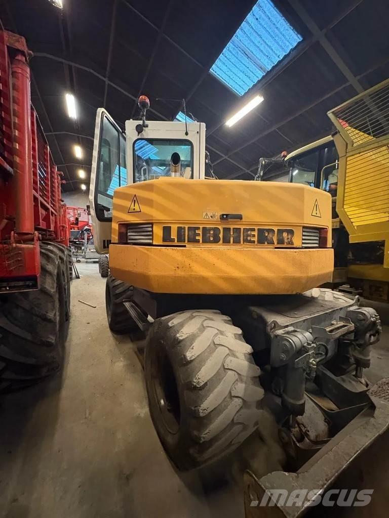 Liebherr A308 Колёсные экскаваторы