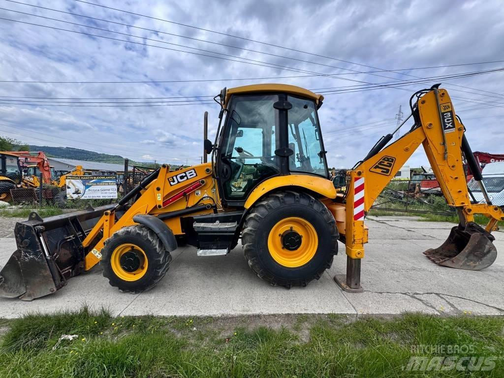 JCB 3CX Экскаваторы-погрузчики