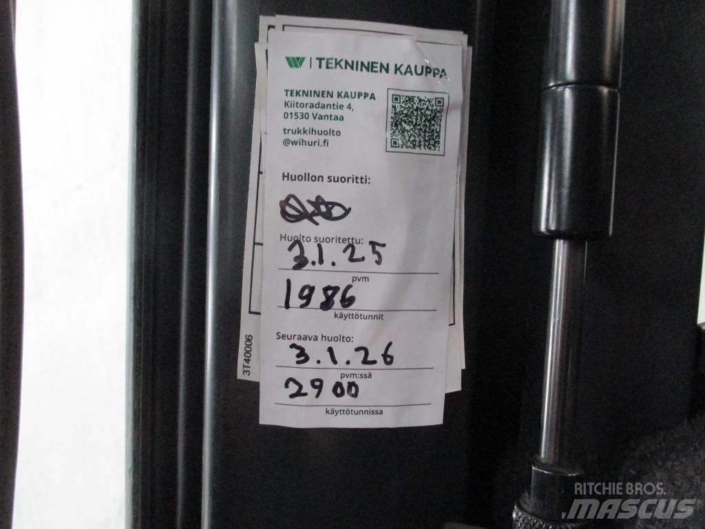Linde E 18 Электропогрузчики