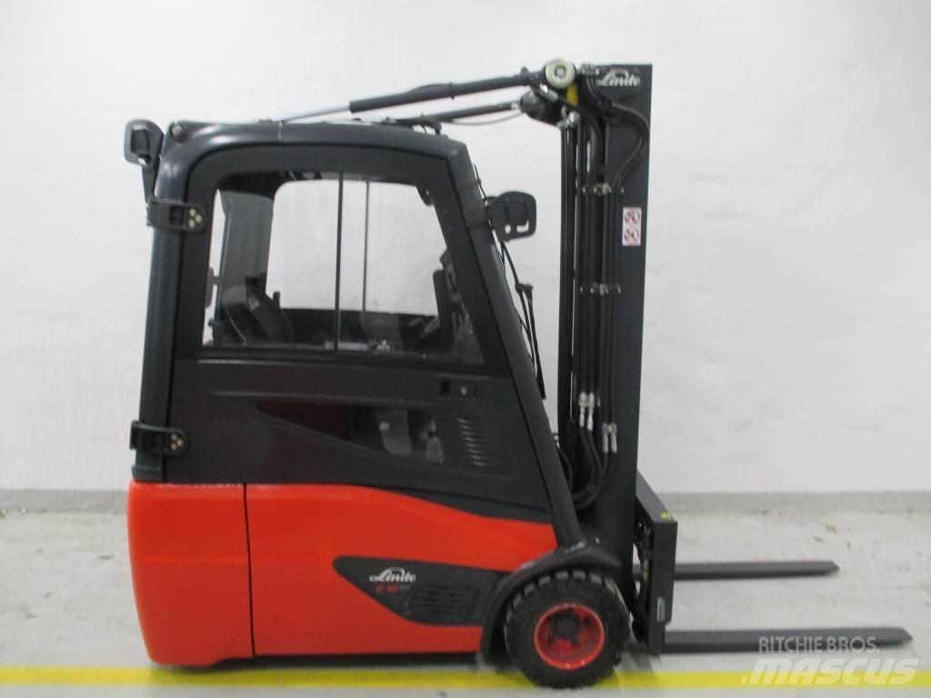 Linde E 18 Электропогрузчики