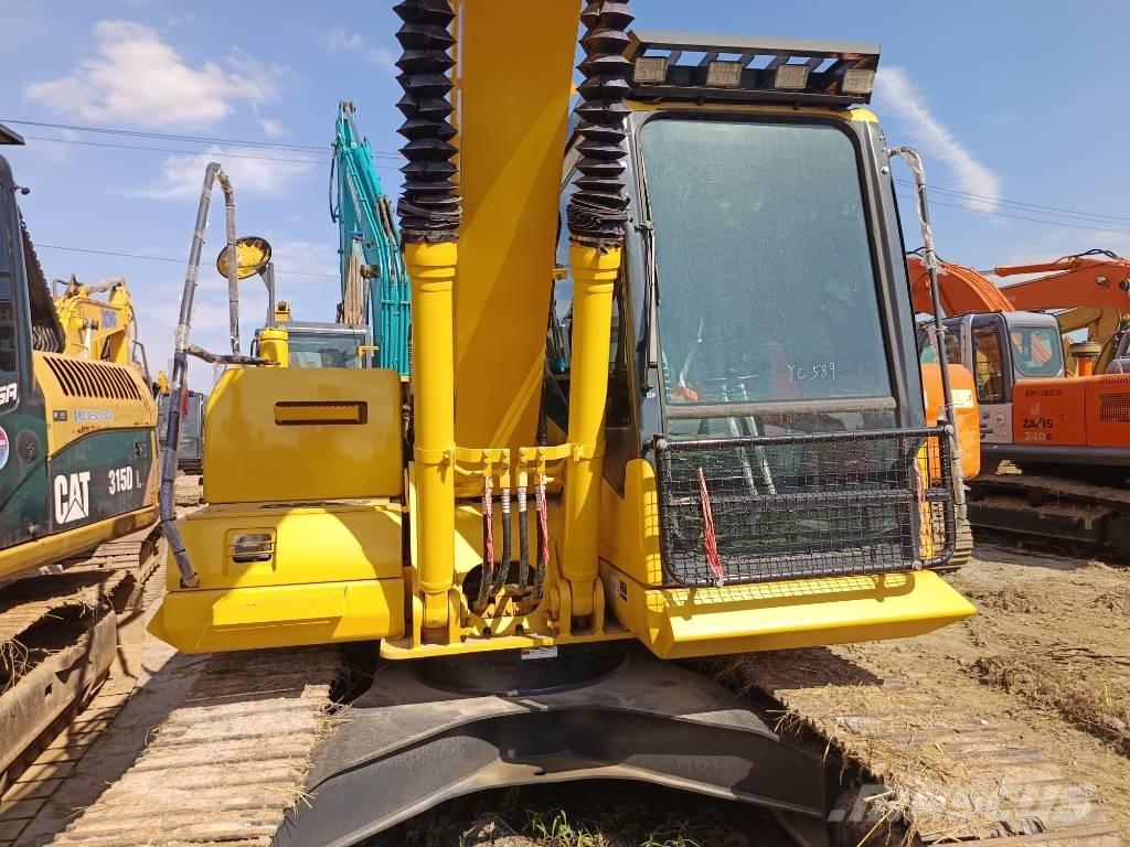 Komatsu PC 130 Гусеничные экскаваторы