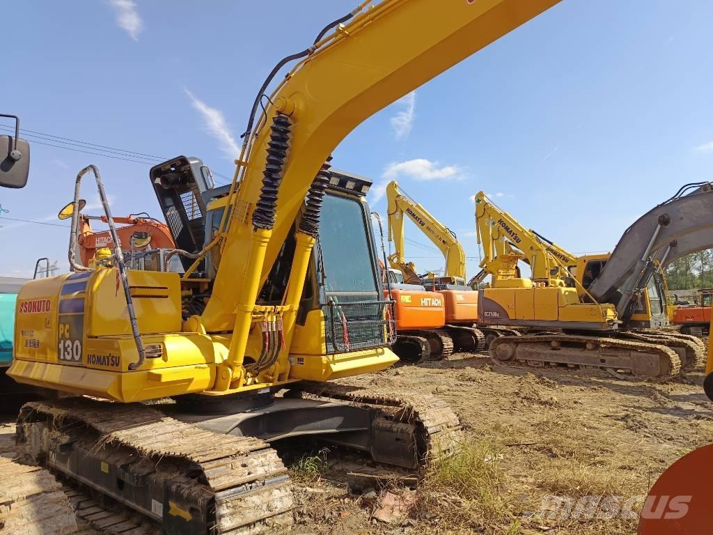 Komatsu PC 130 Гусеничные экскаваторы