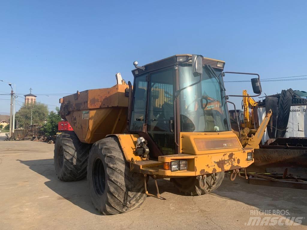 Hydrema 910 Шарнирно-сочленённые самосвалы