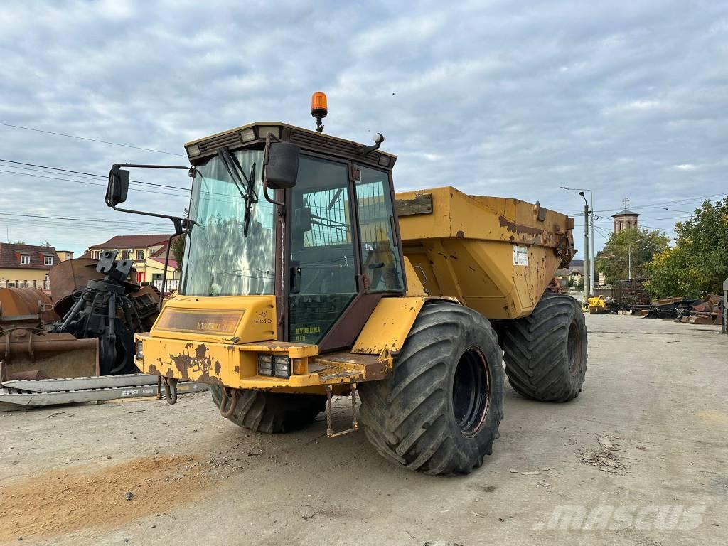 Hydrema 910 Шарнирно-сочленённые самосвалы