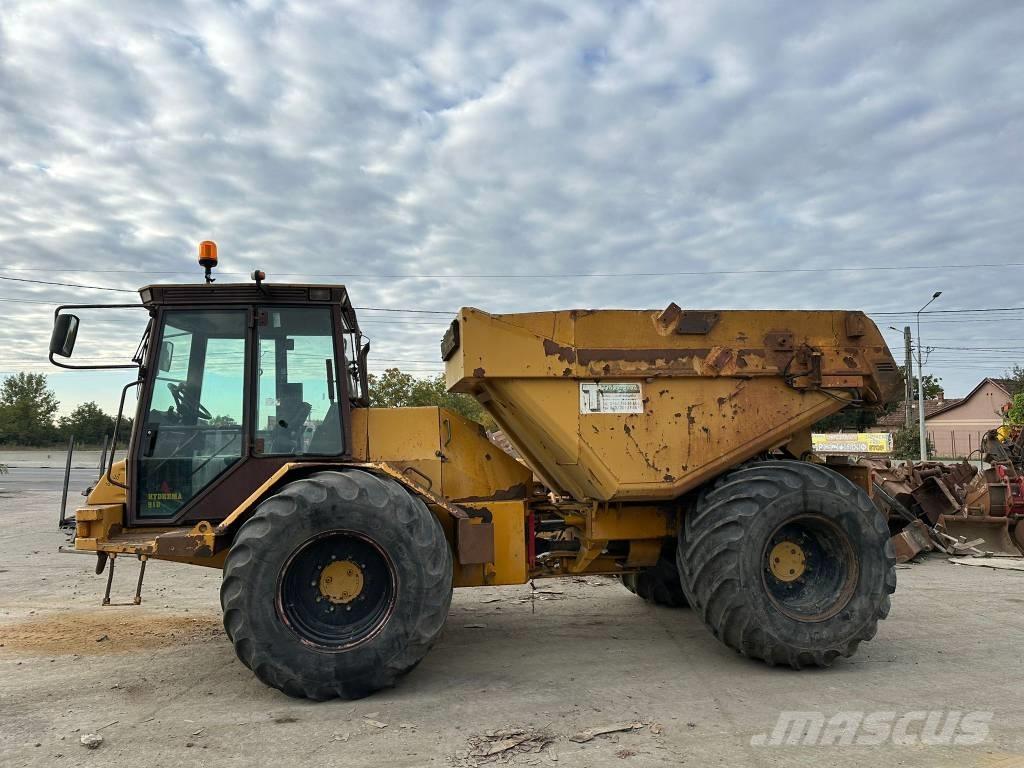 Hydrema 910 Шарнирно-сочленённые самосвалы