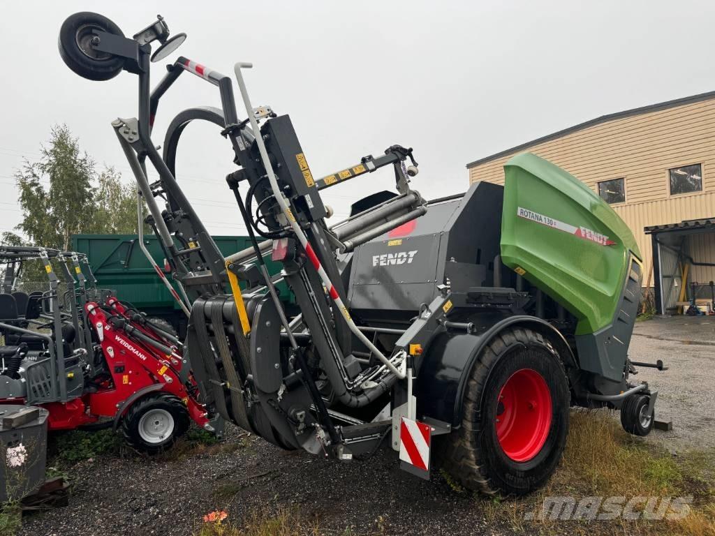 Fendt Rotana 130 F Рулонные пресс-подборщики