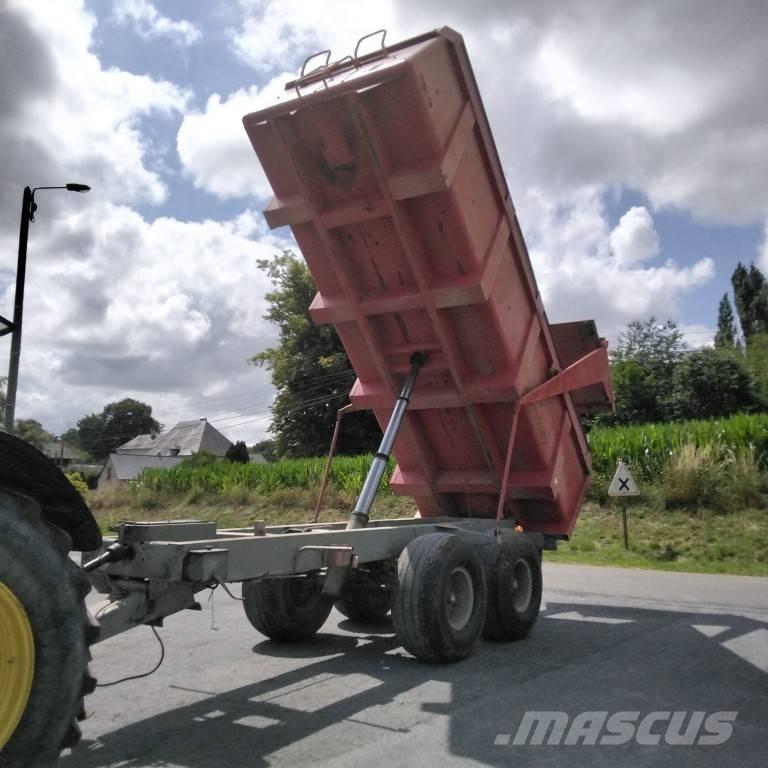 Brimont BB14BC Тракторные самосвальные прицепы