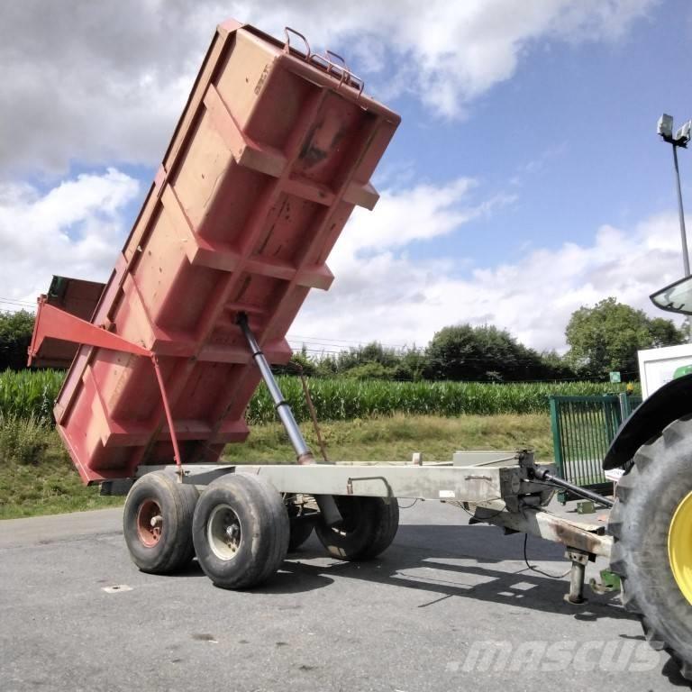 Brimont BB14BC Тракторные самосвальные прицепы