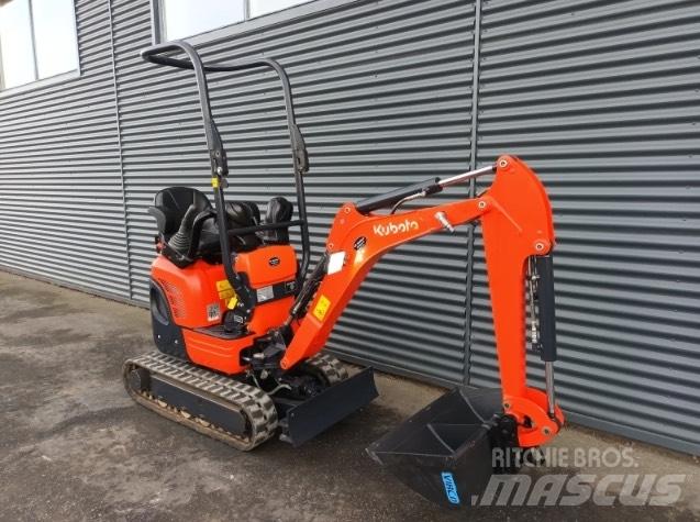 Kubota u10-3 Мини-экскаваторы