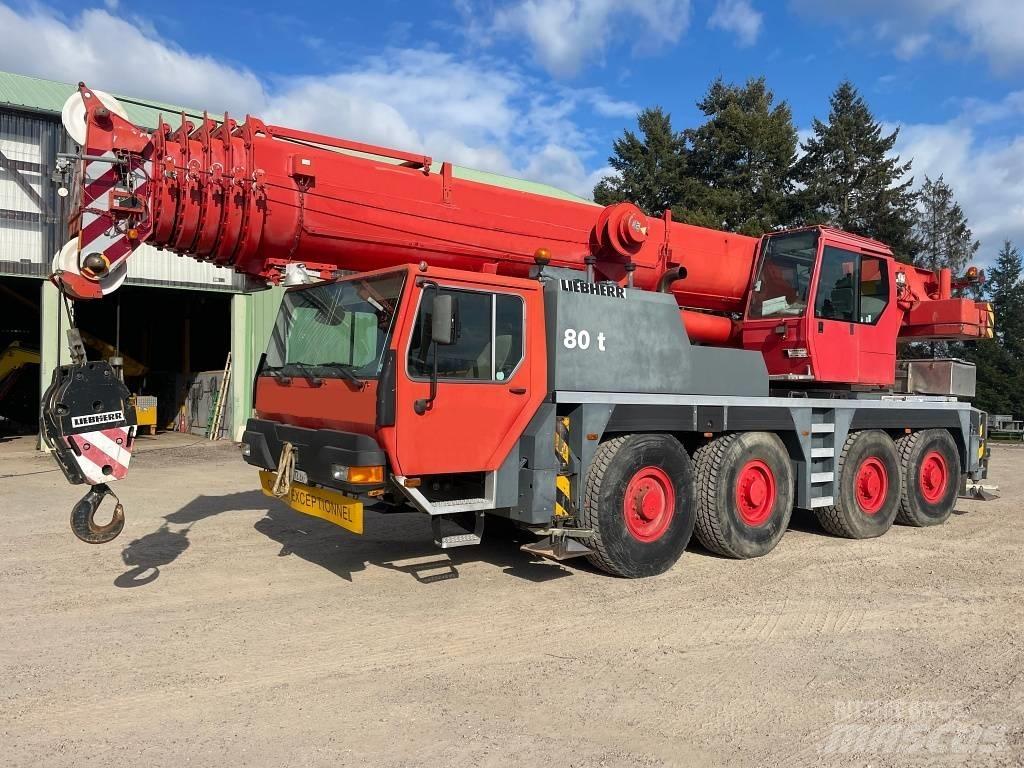 Liebherr LTM 1080-1 Автокраны