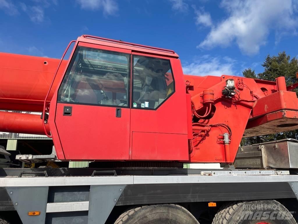 Liebherr LTM 1080-1 Автокраны