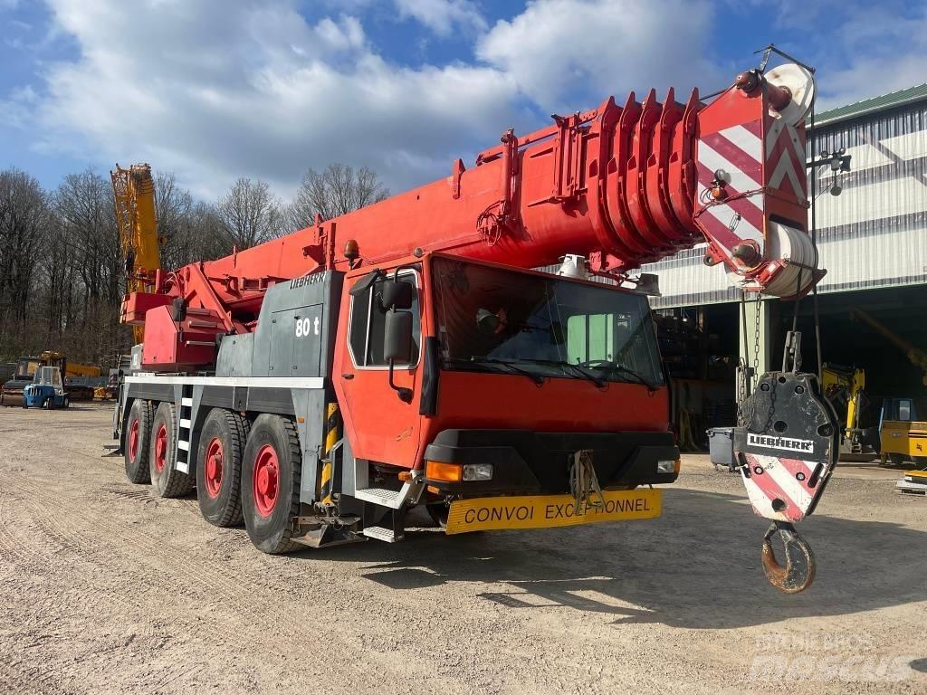 Liebherr LTM 1080-1 Автокраны