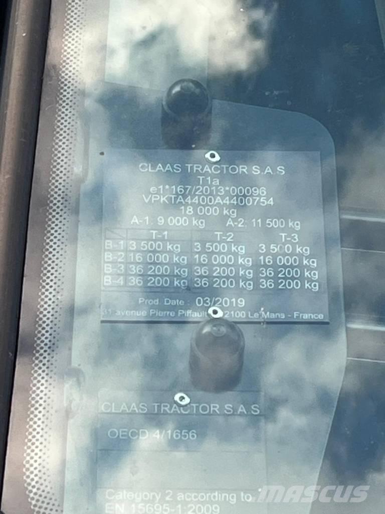 CLAAS Axion 920 Трактора