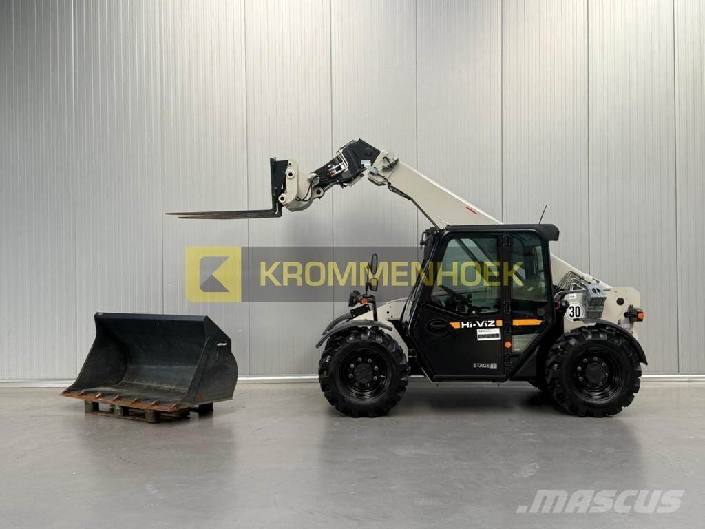 JCB 525-60 Demo Телескопические погрузчики