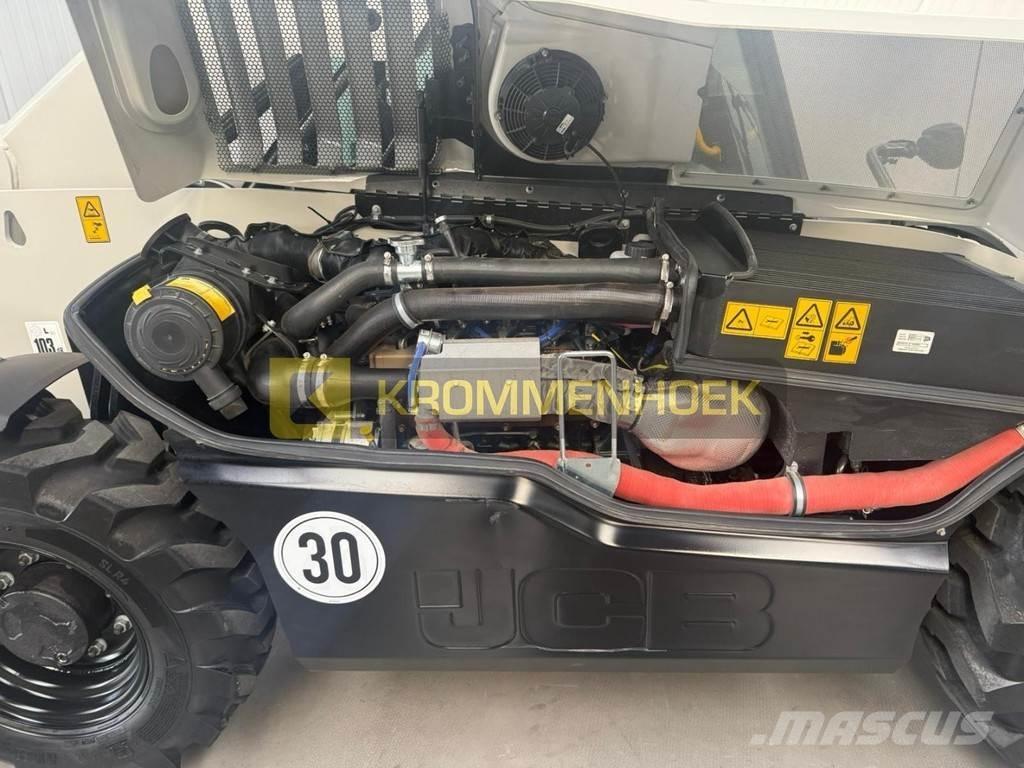 JCB 525-60 Demo Телескопические погрузчики
