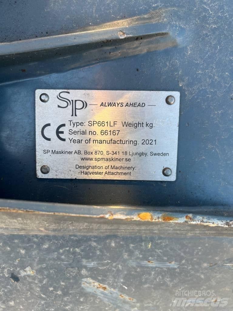 SP EL 661LF Харвестерные головки
