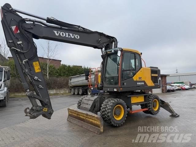 Volvo EW 220 E Колёсные экскаваторы