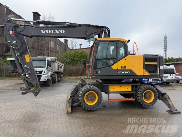Volvo EW 220 E Колёсные экскаваторы