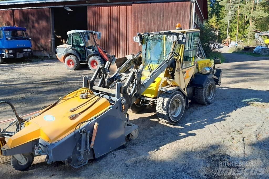 Wille 345 Малые погрузчики
