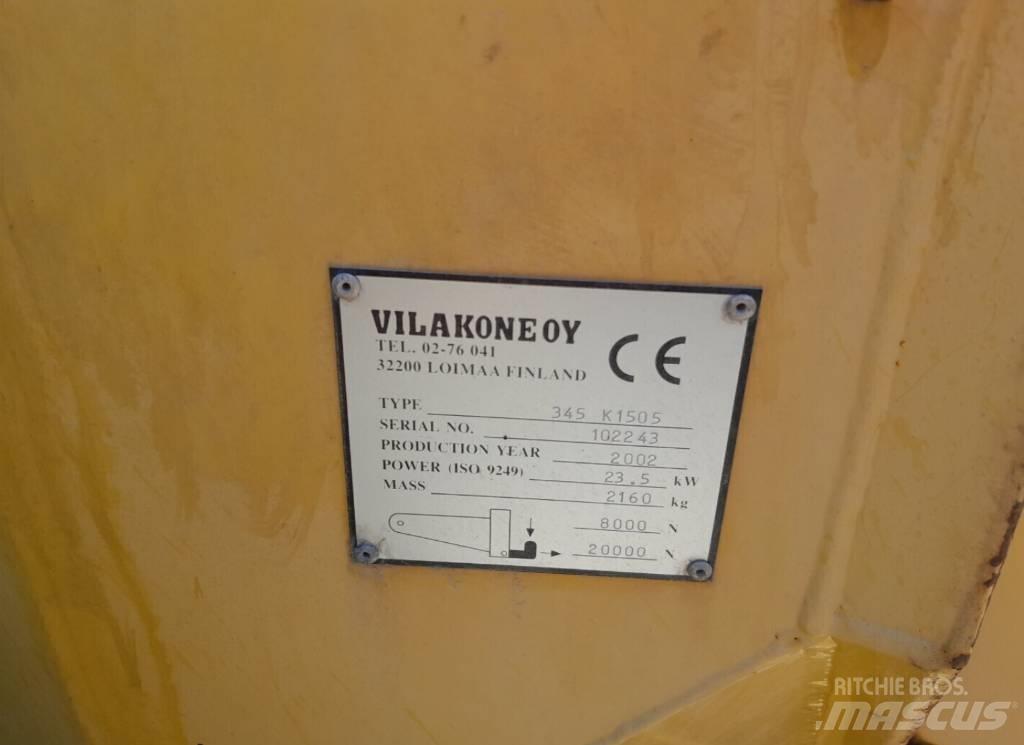 Wille 345 Малые погрузчики