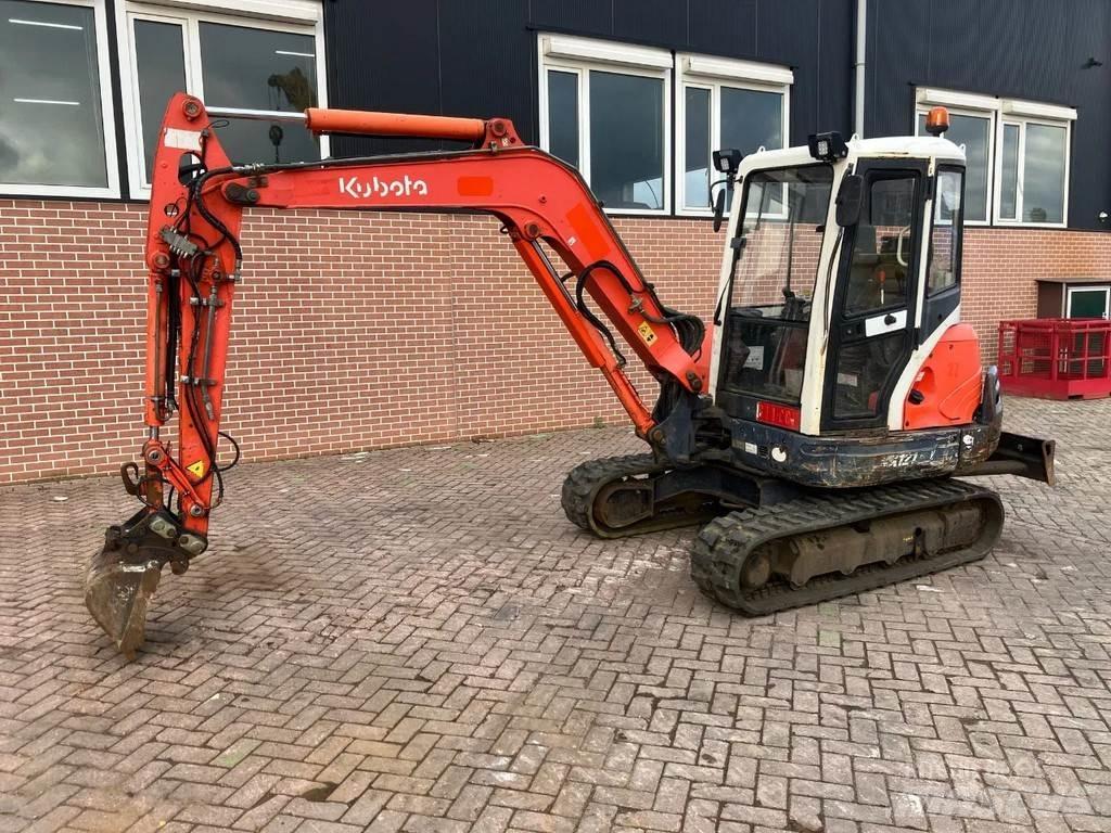 Kubota KX121-3a Мини-экскаваторы