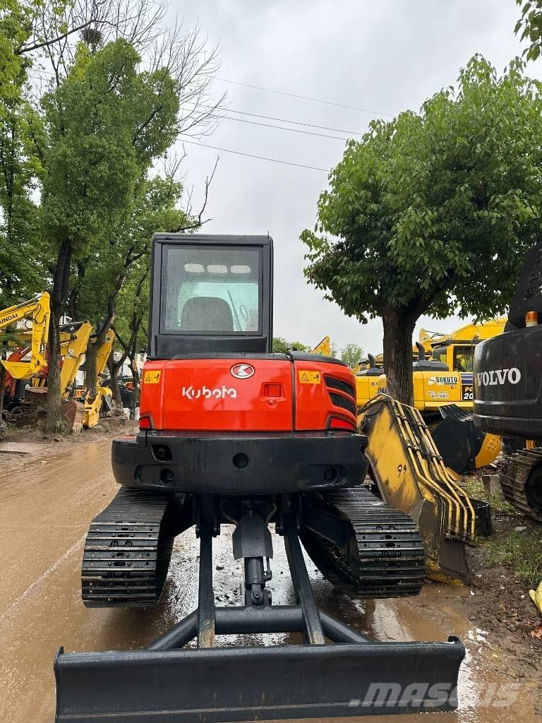 Kubota KX 155 Гусеничные экскаваторы