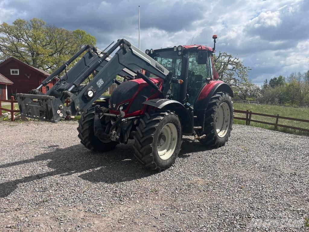 Valtra N 124 H5 Трактора