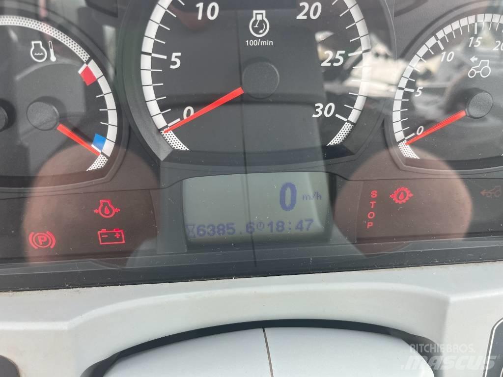 Valtra N 124 H5 Трактора