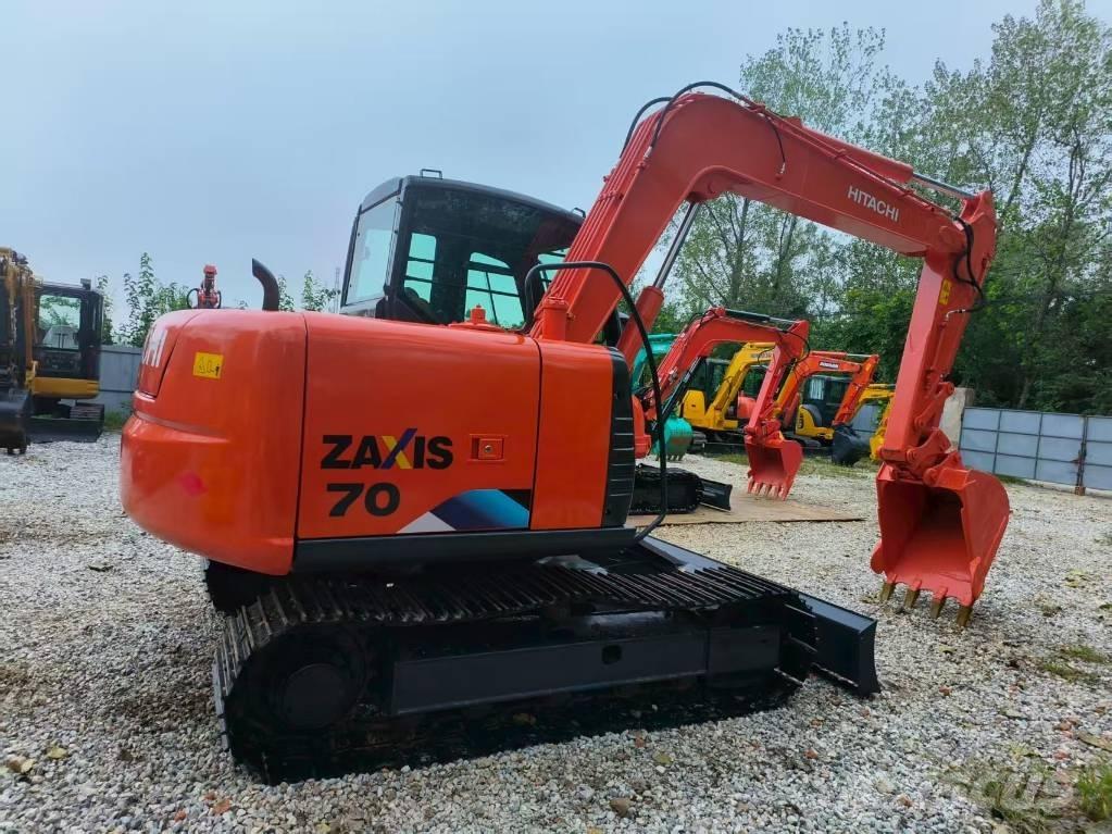Hitachi ZX 70 Мини-экскаваторы