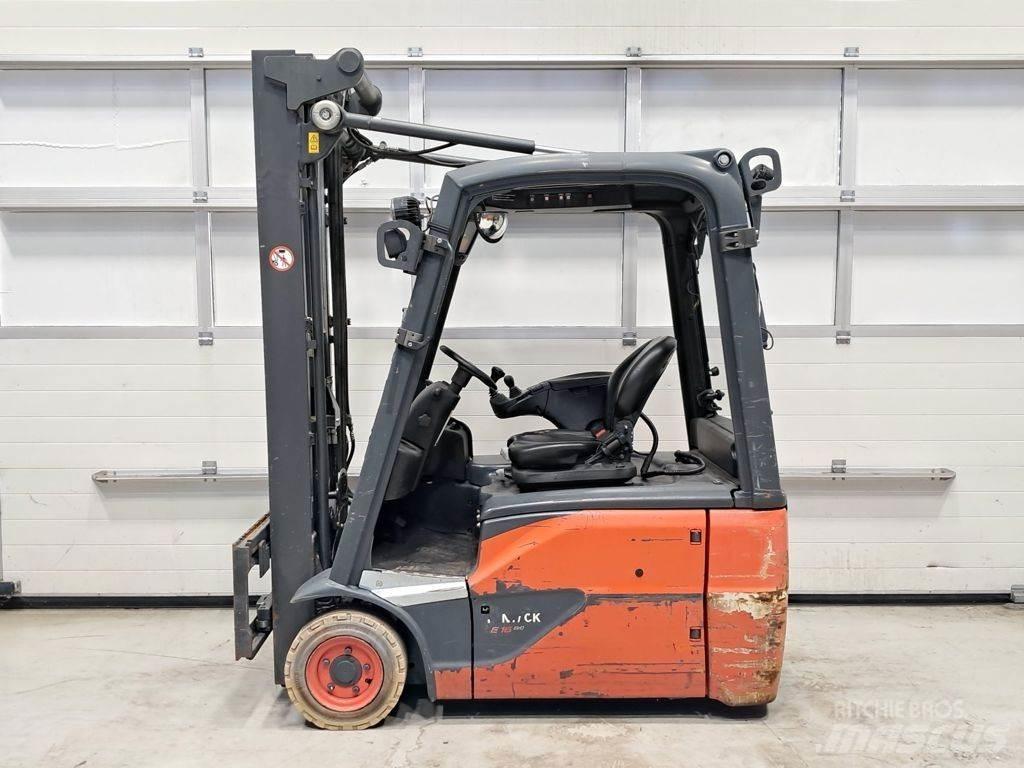 Linde E16-02 Электропогрузчики
