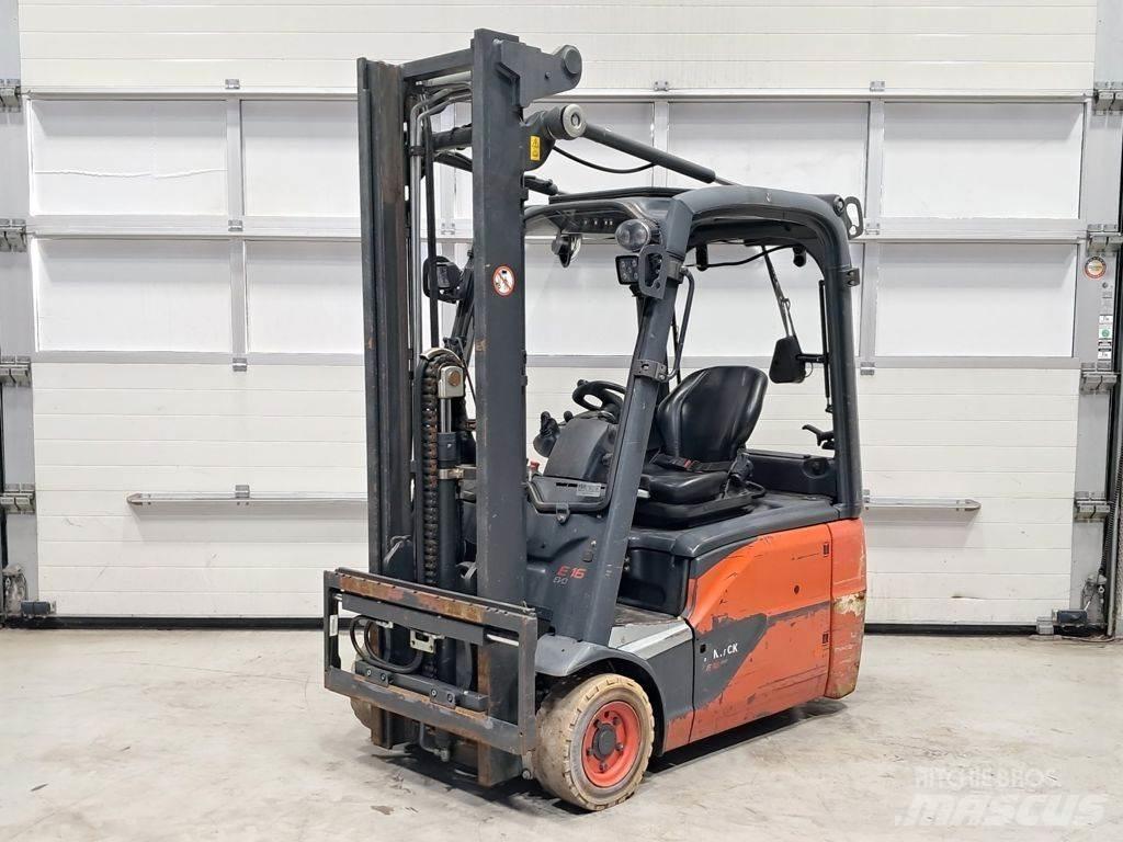 Linde E16-02 Электропогрузчики