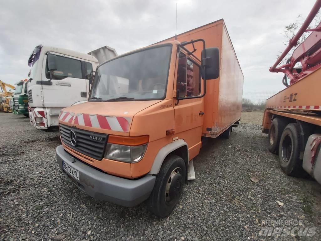 Mercedes-Benz 814D Изотермический фургон