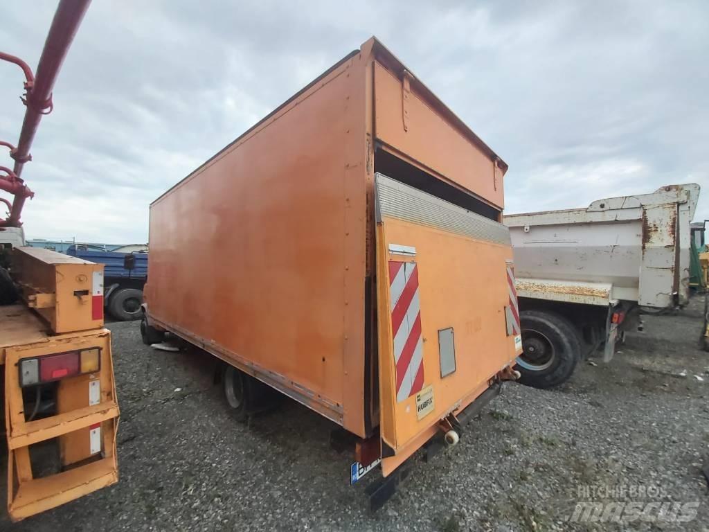 Mercedes-Benz 814D Изотермический фургон