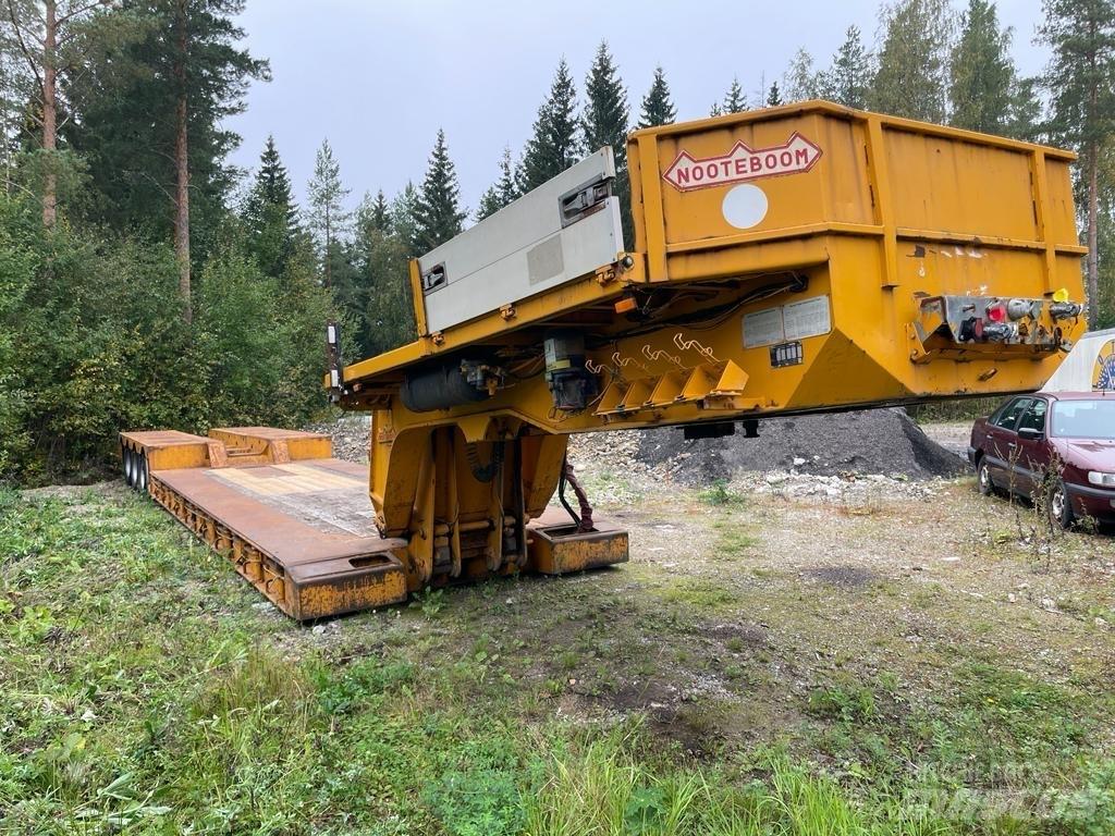 Nooteboom Euro-82-04 Низкорамные полуприцепы