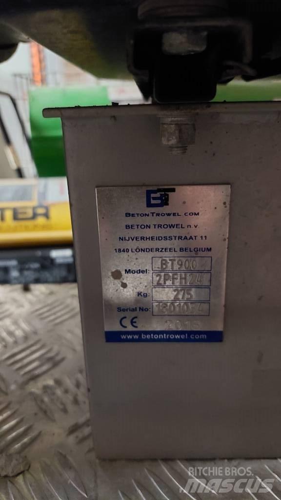 BT BT 900 2PFH24 Бетонные полировальные машины