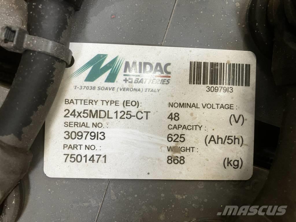 Toyota 8FBEK16T Электропогрузчики