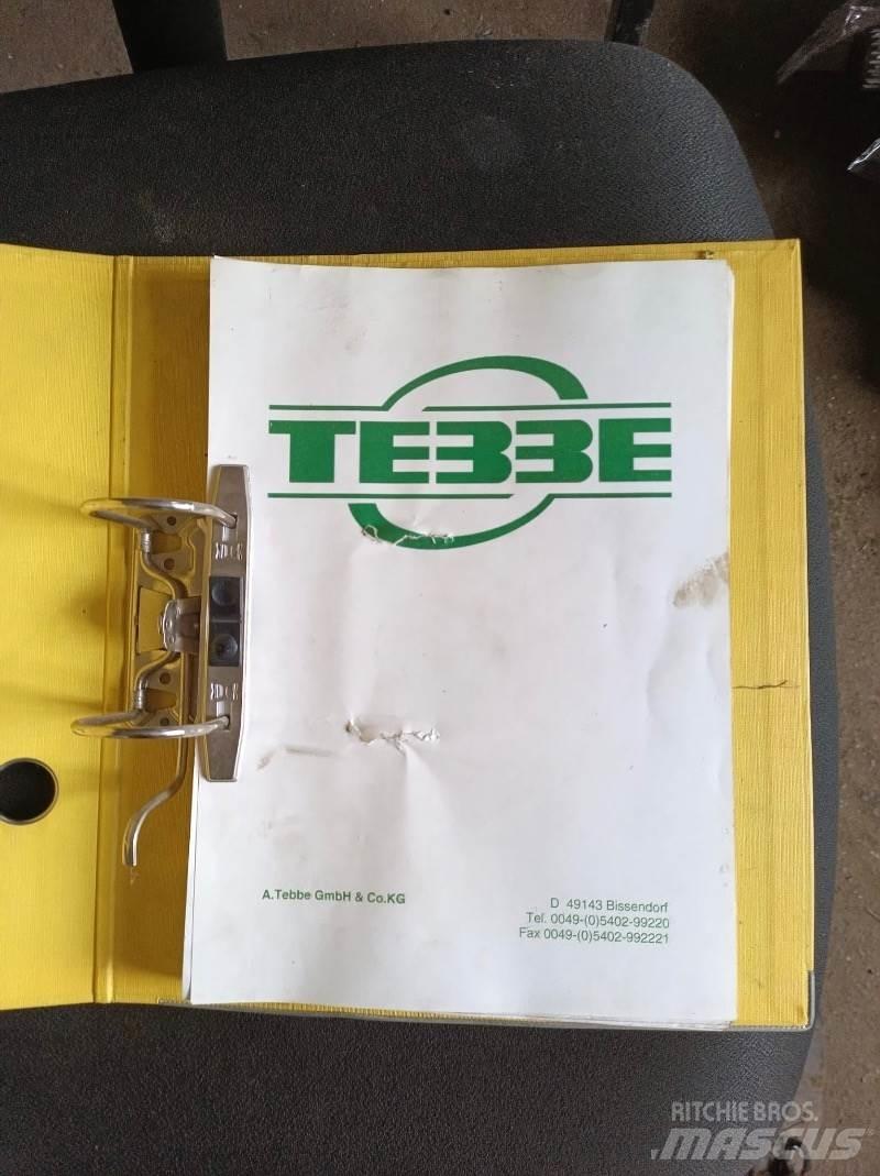 Tebbe HS 180 Разбрасыватели органических удобрений